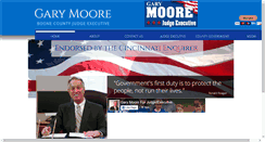 Desktop Screenshot of moore4boonecounty.com
