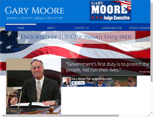 Tablet Screenshot of moore4boonecounty.com